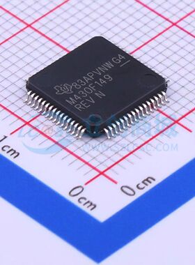 全新MSP430F149IPMR单片机LQFP-64(10x10) 8MHz 16 Bit 60KB