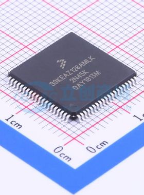 全新S9KEAZ128AMLK单片机LQFP-80(14x14) 48MHz 32 Bit 128KB