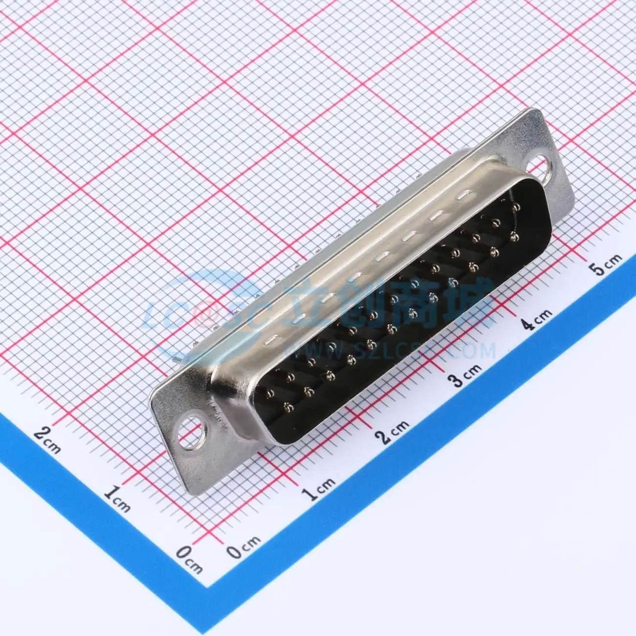 DS1034-25MBNSiSS 直插插件 D-Sub/VGA连接器 25P 公座可开票