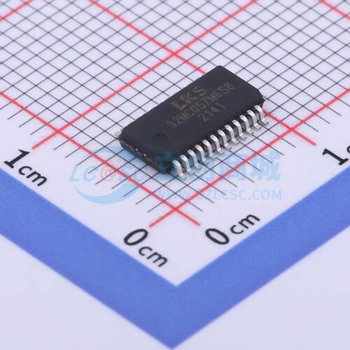 全新LKS32MC057M6S8单片机SSOP-24-150mil 96MHz 32KB 可开票