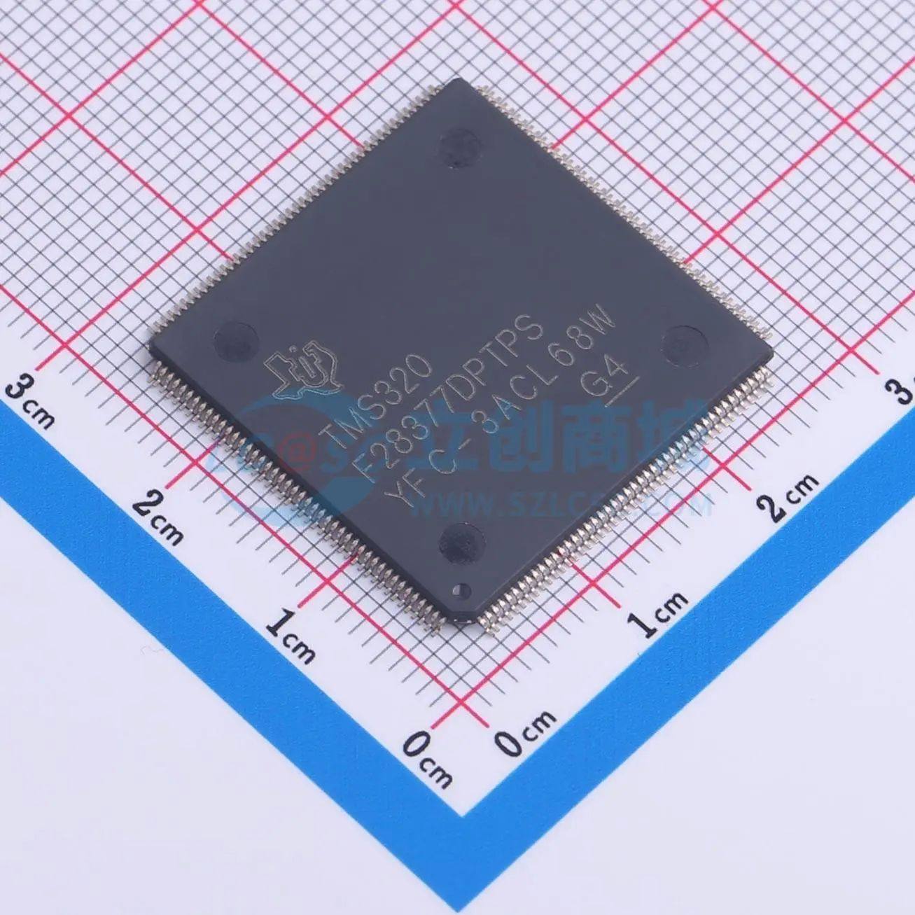 全新TMS320F28377DPTPS单片机HLQFP-176(24x24) 200MHz 32 Bit