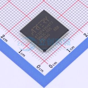 全新AT32F435VGT7单片机LQFP-100(14x14) 288MHz 1MB 可开票