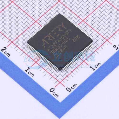 全新AT32F435VGT7单片机LQFP-100(14x14) 288MHz 1MB 可开票