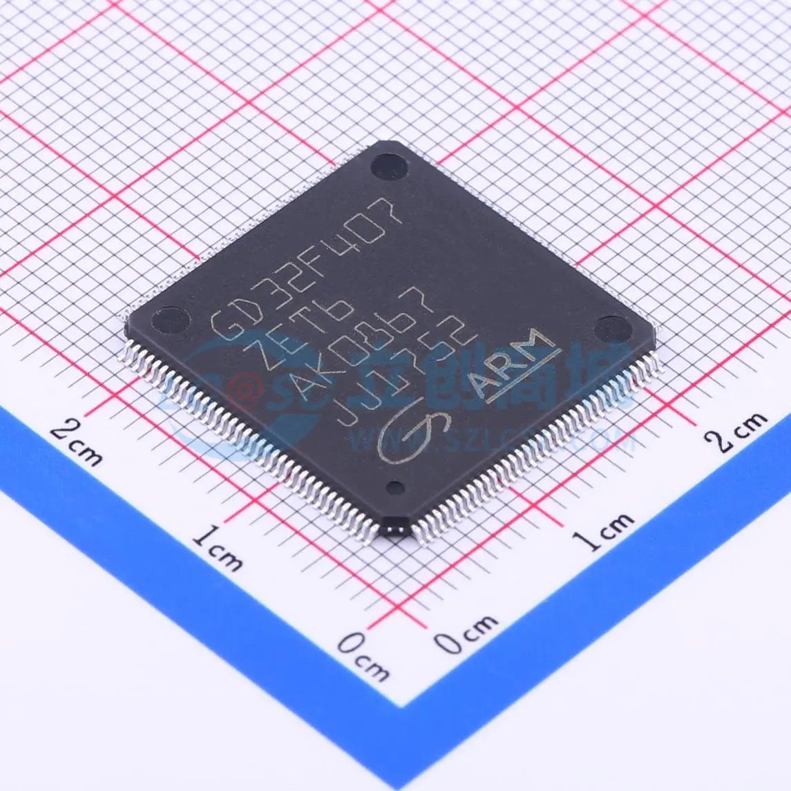 全新GD32F407ZET6单片机LQFP-144(20x20) 168MHz 512KB 可开票