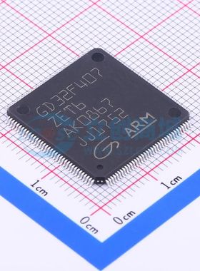 全新GD32F407ZET6单片机LQFP-144(20x20) 168MHz 512KB 可开票
