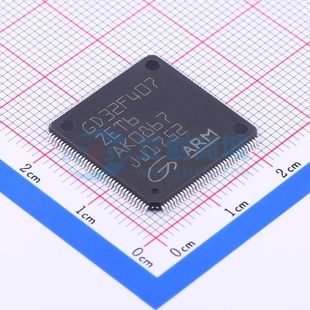 全新GD32F407ZET6单片机LQFP-144(20x20) 168MHz 512KB 可开票