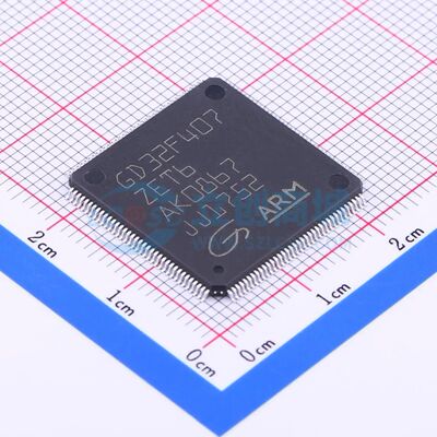 全新GD32F407ZET6单片机LQFP-144(20x20) 168MHz 512KB 可开票