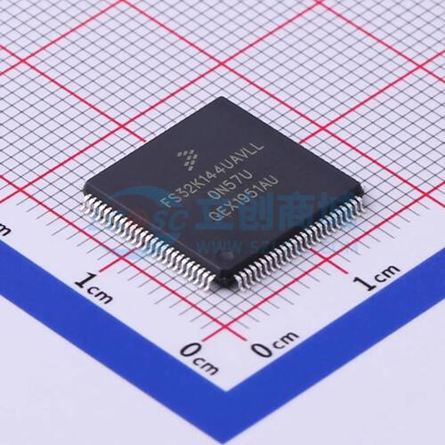 全新FS32K144UAT0VLLT单片机LQFP-100(14x14) 112MHz 32 Bit