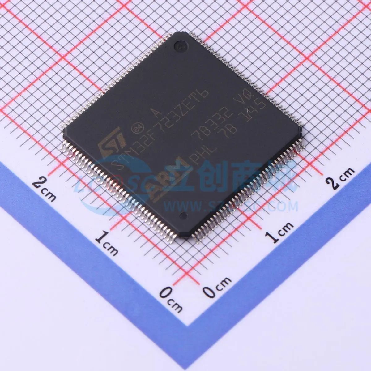全新STM32F723ZET6单片机LQFP-144(20x20) 216MHz 32 Bit 512KB