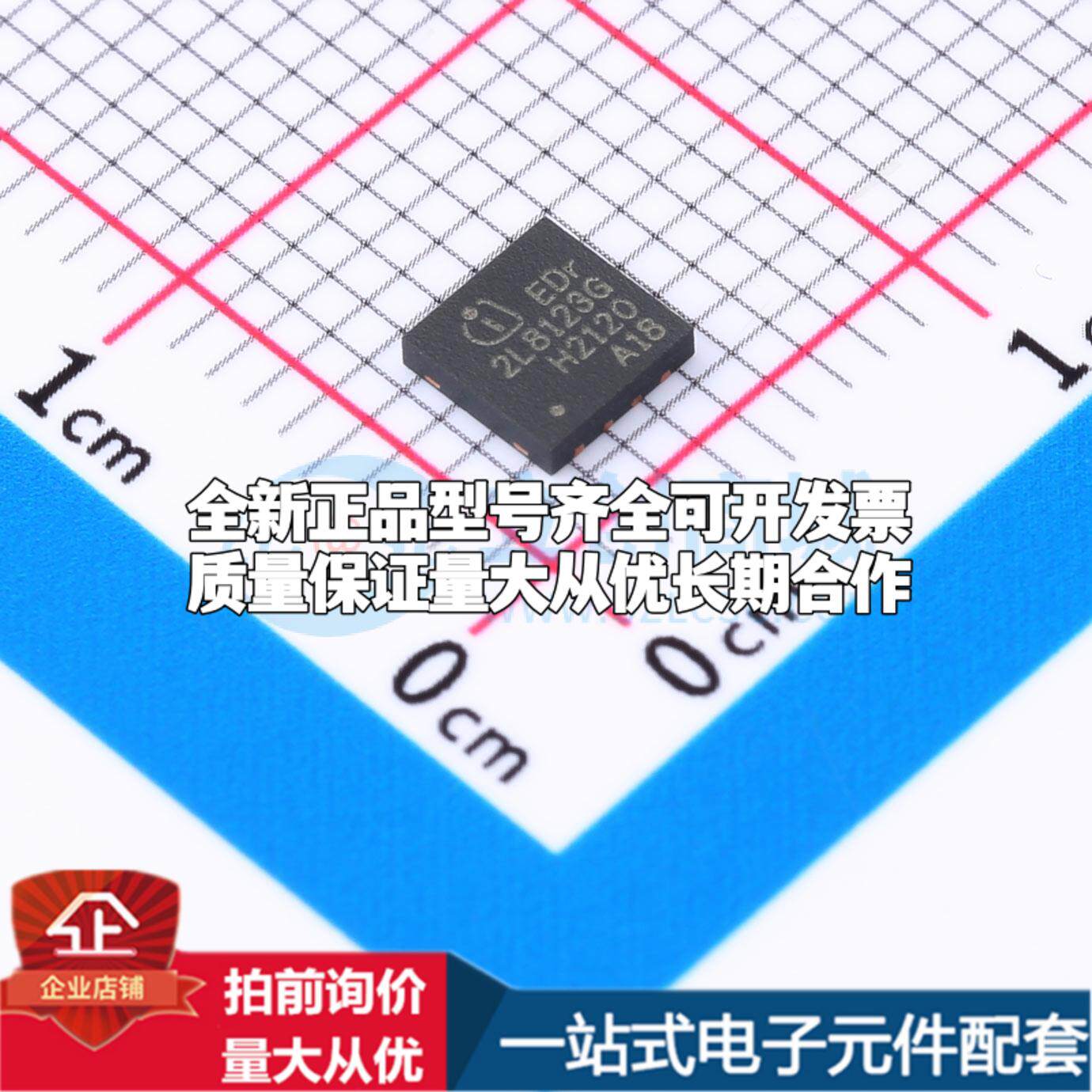 全新正品2EDL8123GXUMA1 VDSON-8 栅极驱动IC 质量保证