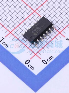 全新PIC16F676T-I/SL单片机SOIC-14 20MHz 8 Bit 1.75KB 可开票