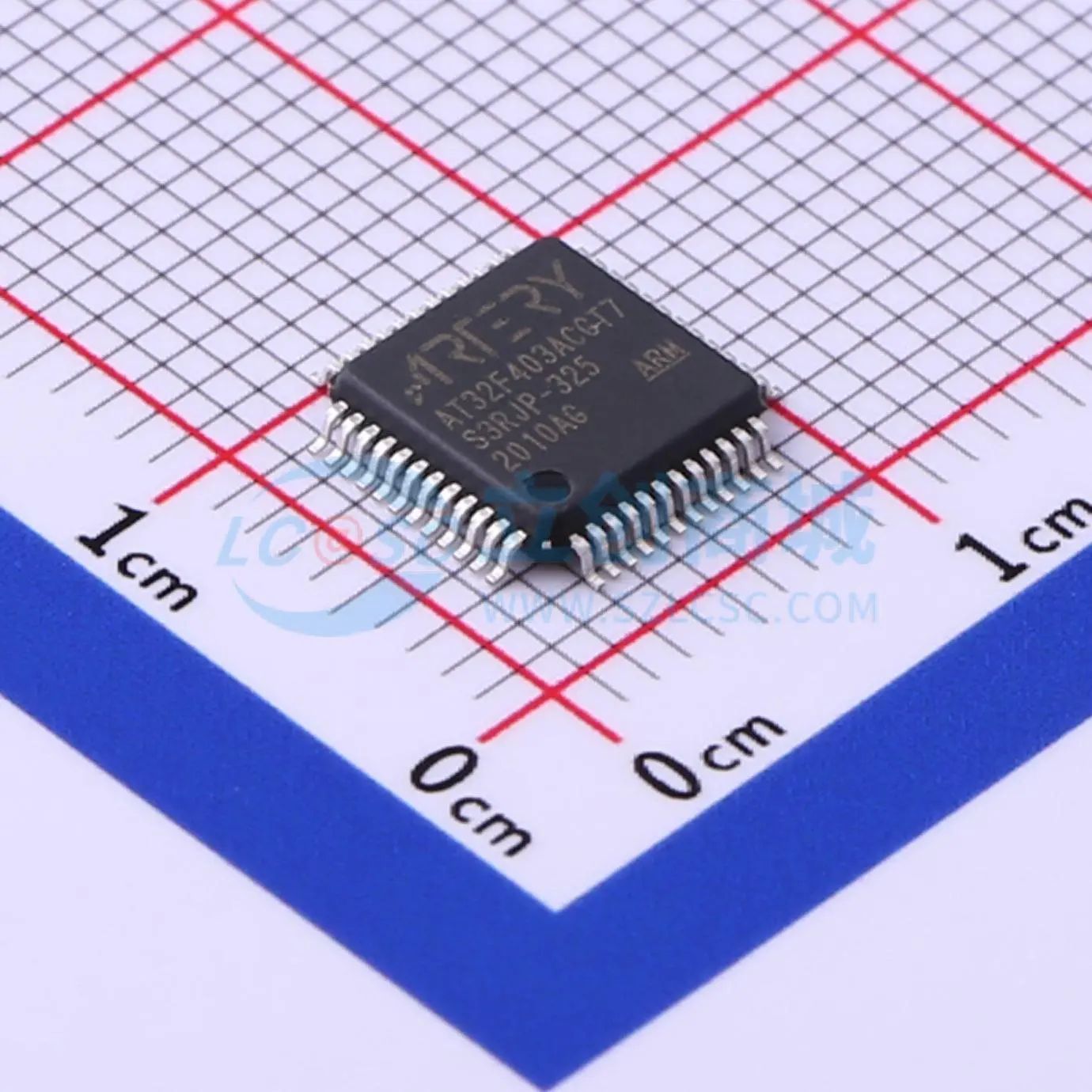 全新AT32F403ACGT7单片机LQFP-48(7x7) 240MHz 32 Bit 1MB 可开票