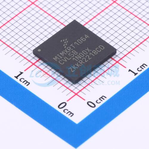 全新MIMXRT1064CVL5B单片机MAPBGA-196 528MHz 32 Bit 4MB 可开票