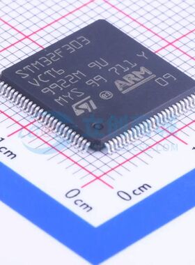 全新STM32F303VCT6单片机LQFP-100(14x14) 72MHz 32 Bit 256KB