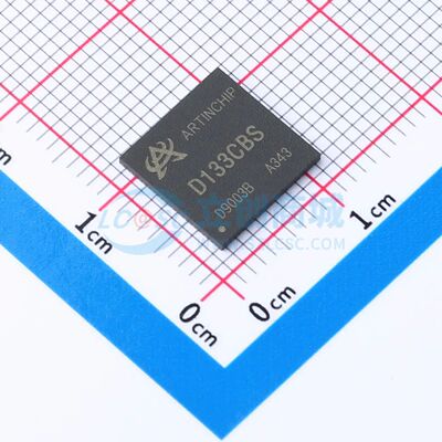 全新D133CBS单片机QFN-88(10x10) 480MHz 可开票