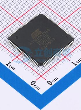 全新ATMEGA2560-16AU单片机TQFP-100(14x14) 16MHz 8 Bit 256KB