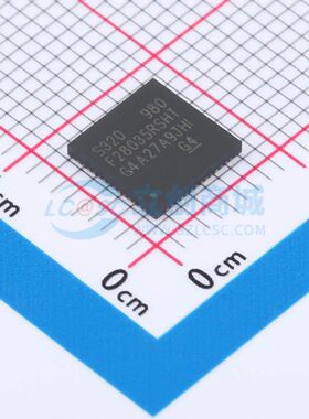 全新TMS320F28035RSHT单片机VQFN-56-EP(7x7) 60MHz 32 Bit