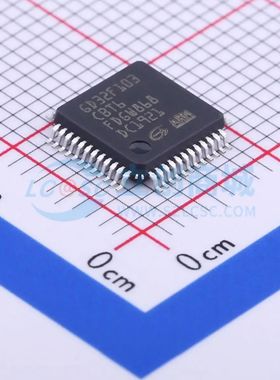 全新GD32F103CBT6单片机LQFP-48(7x7) 108MHz 128KB 可开票