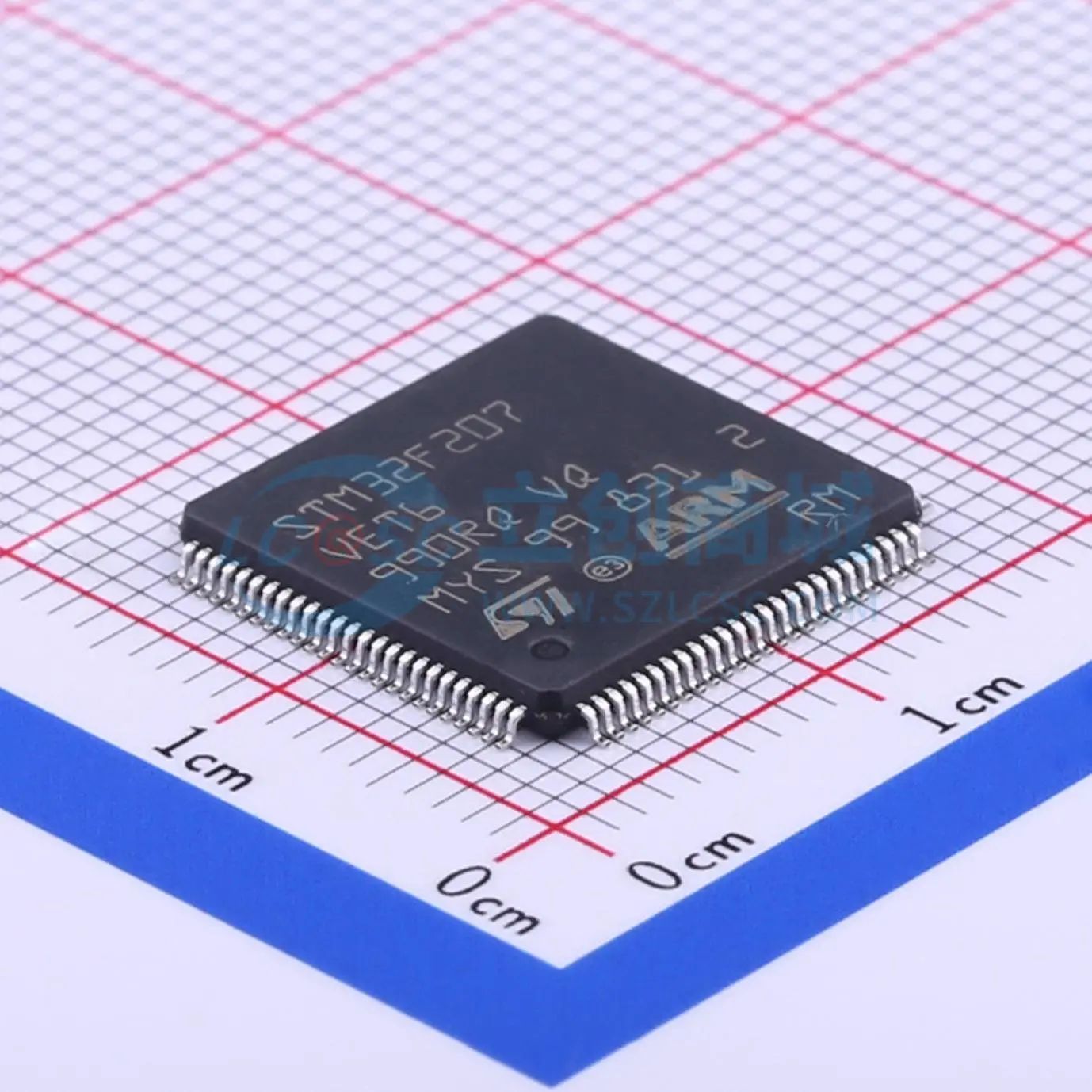 全新STM32F207VET6单片机LQFP-100(14x14) 120MHz 32 Bit 512KB