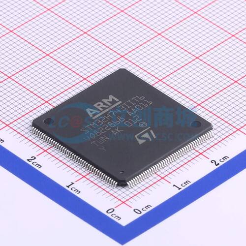 全新STM32H743IIT6单片机LQFP-176(24x24) 480MHz 32 Bit 2MB