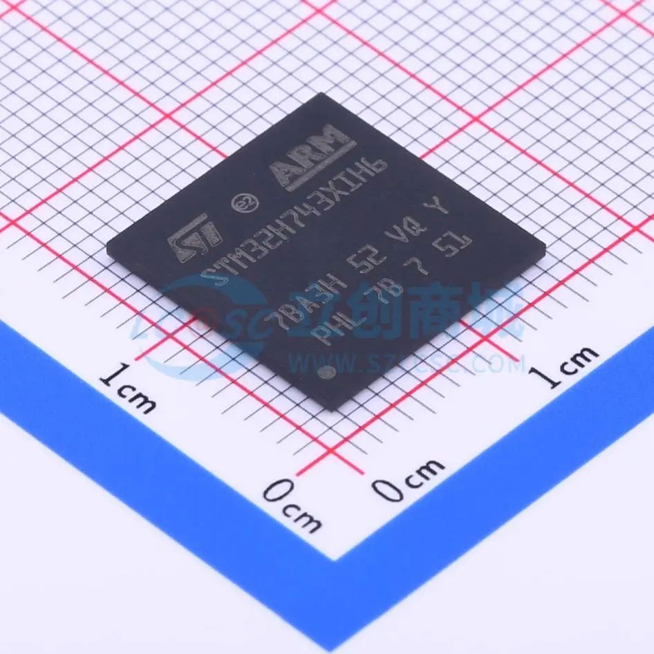 全新STM32H743XIH6单片机TFBGA-265 480MHz 32 Bit 2MB 可开票