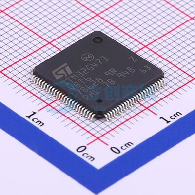 全新STM32G473VBT6单片机LQFP-100(14x14) 170MHz 32 Bit 128KB