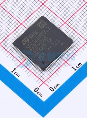 全新SPC560P50L3CEFAR单片机LQFP-100(14x14) 64MHz 32 Bit
