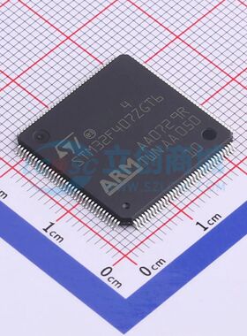 全新STM32F407ZGT6单片机LQFP-144(20x20) 168MHz 32 Bit 1MB