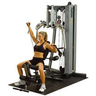 多功能综合训练器 美国史帝飞 F400 Solid 进口力量健身器材 Body