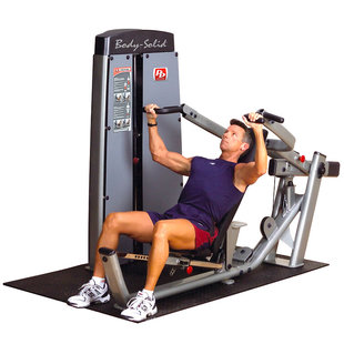 Body 推胸 solid 推肩双功能商用力量训练器 DPRS 美国史帝飞