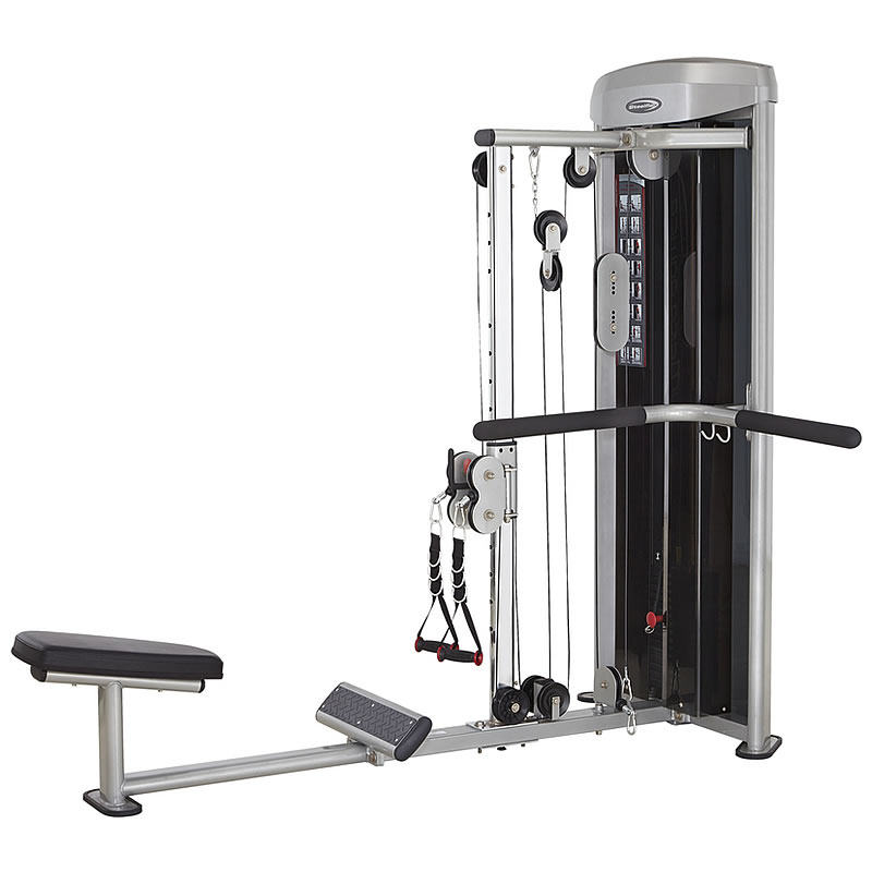 史帝飞/Steelflex M3DBR 3D绳动系列后排肌群多能训练机 商用力量