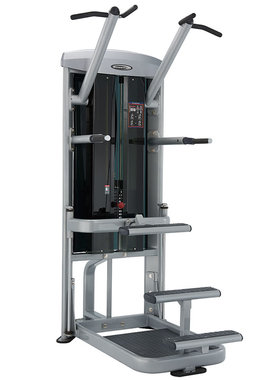 史帝飞/STEELFLEX MCD2100 辅助式单双杠训练机 进口商用力量单机