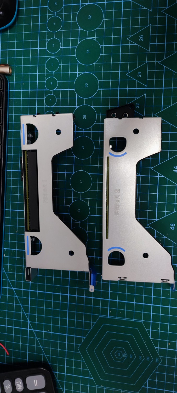 戴尔R440 RISER1 2 3 卡扩展卡加网卡插槽阵列卡插槽PCIe x16 x8