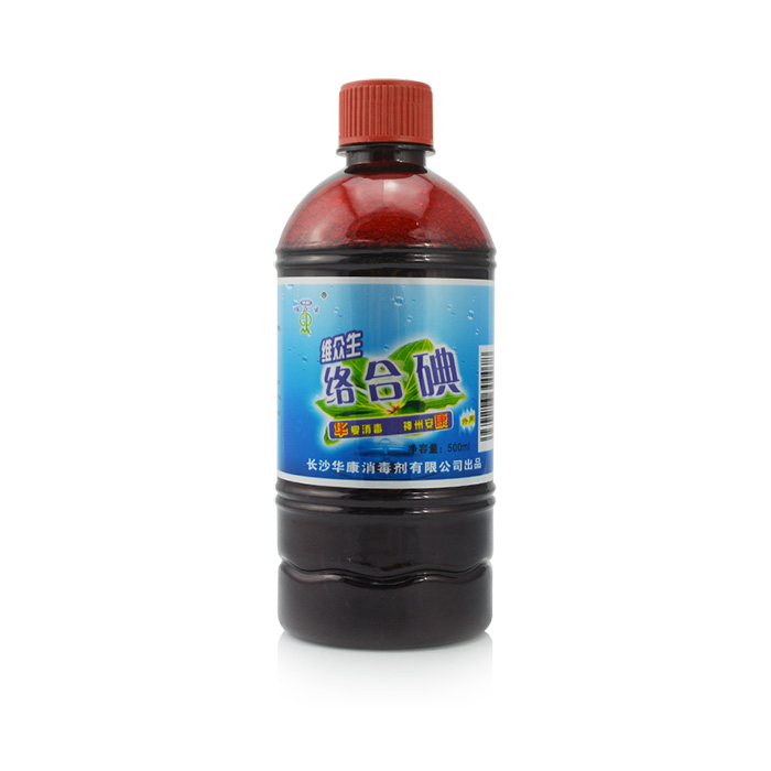 【送棉簽】維眾生 絡(luò)合碘100ml/500ml