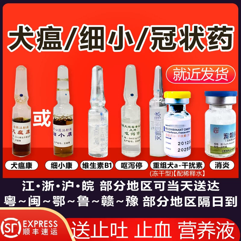 细小治疗犬瘟单抗干扰素球蛋白
