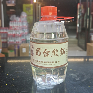 2010年酿造老酒500ml塑料瓶装金复来蜀台熊猫