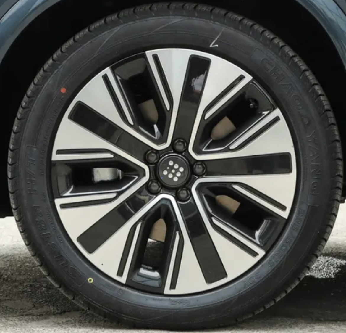 适配蓝电E5PLUS轮毂19寸铝合金轮毂钢圈车轮车圈车轱辘全新配件