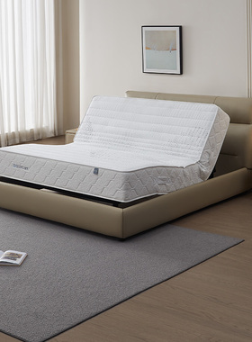 全友家居门店同款 18828 3D助眠按摩软硬度调节自适应AI床垫1.8米