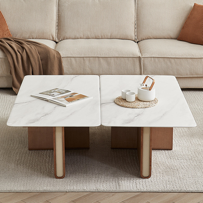 全友家居家具家私 门店同款 喜悦系列 809898 大理石条形茶几