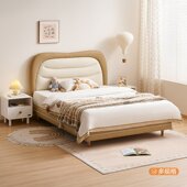 1.5米 青少年儿童生态科技皮单人皮床1.2 全友家居门店同款 93673