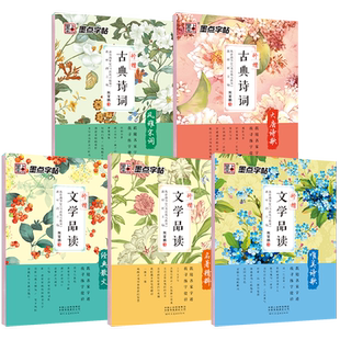 荆霄鹏行楷字帖练字大学生初学者连笔字速成初高中生考研古诗词行楷书唯美小清新练字帖墨点钢笔硬笔临摹行楷字帖