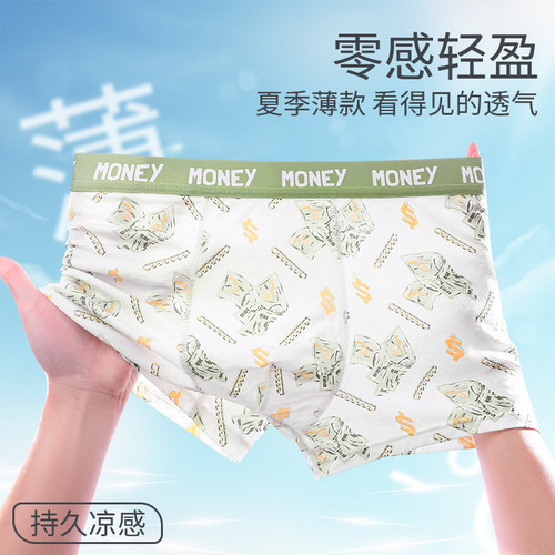 青少年内裤男发育期初高中学生