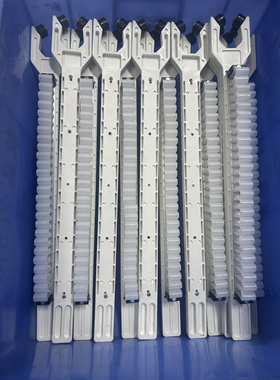 白色线束分线器挂线夹盘线夹排夹