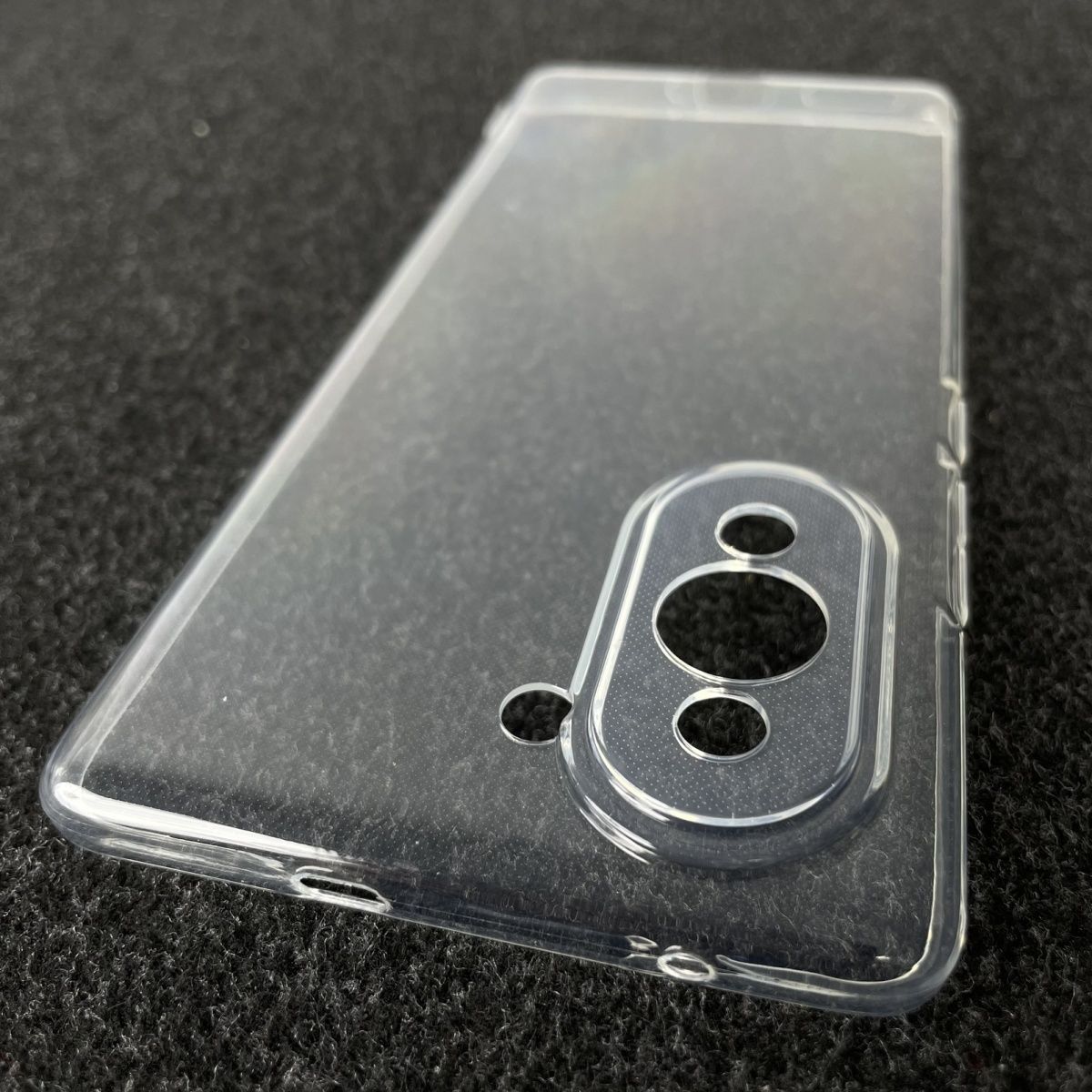 原机手感适用华为Hinova10手机壳透明软壳全包保护套圆弧形清水壳