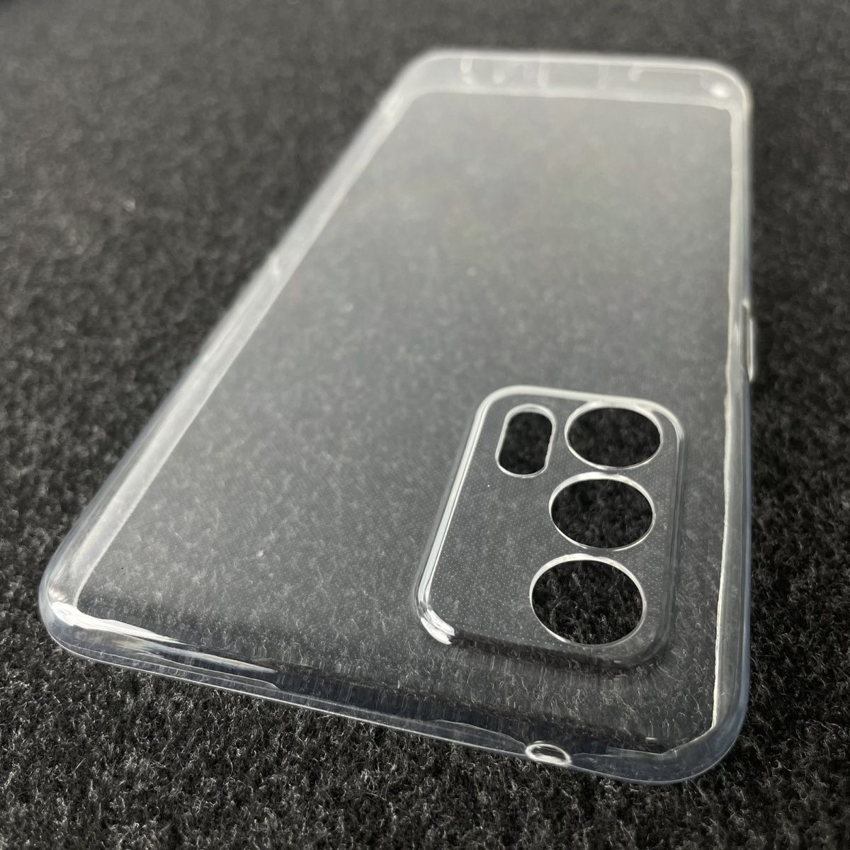 原机手感适用realme真我GT手机壳轻薄透明软壳圆弧全包防摔保护壳