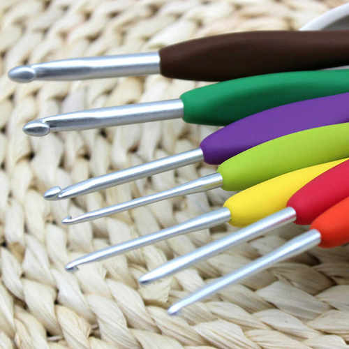 Clover暧昧蕾丝钩针特粗编织工具