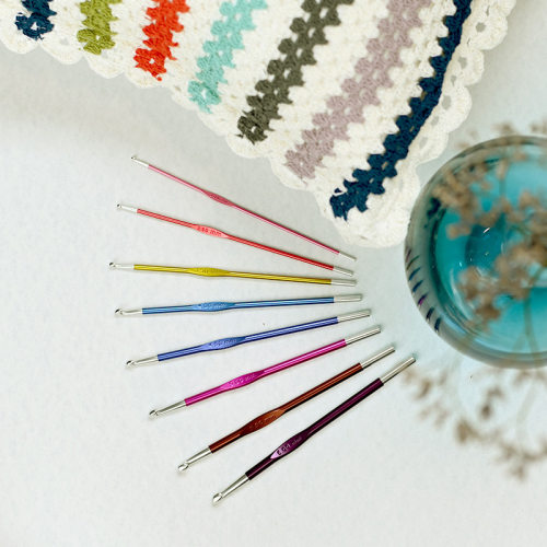 印度KnitproZing15cm单头钩针