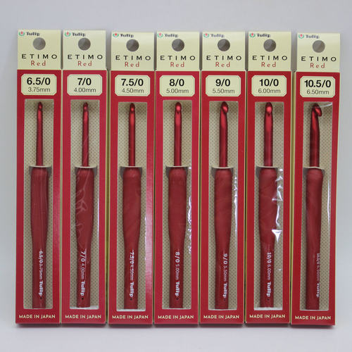 日本Tulip郁金香广岛珊瑚红钩针