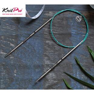 knitpro mindful进口编织工具环形针不锈钢圈织毛衣针袖子针轮针