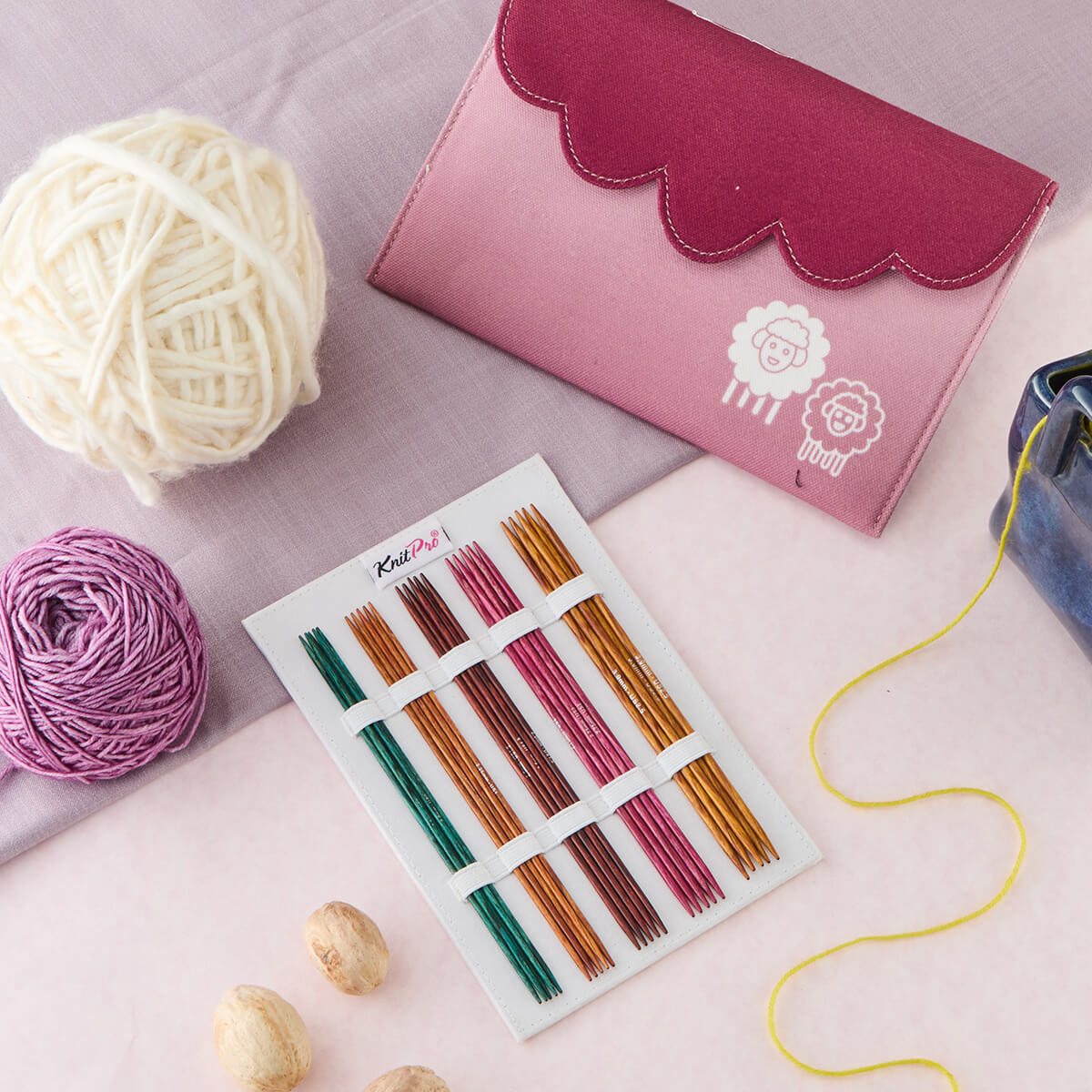 KnitproDreamz双头棒针编织工具